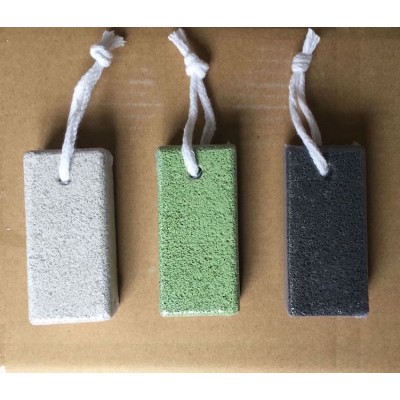 China factory promotion pedicure volcanic foot pumice stone