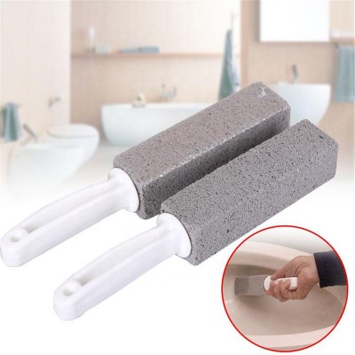 Toilet cleaning brush pumice stone toilet cleaner