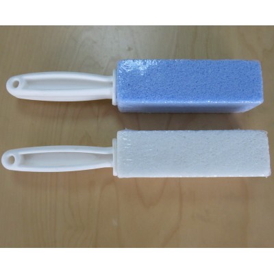 Toilet cleaning glass pumice stone toilet cleaner