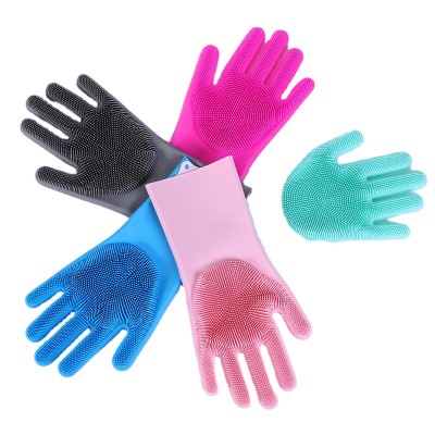 Rubber Cleaning household glove