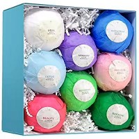 OEM/ODM body Care Colorful Scented Bath Bombs Gift Set