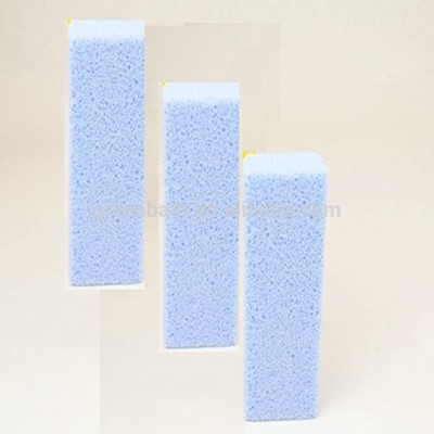 Customized size toilet pumice brush stone with handle distributor