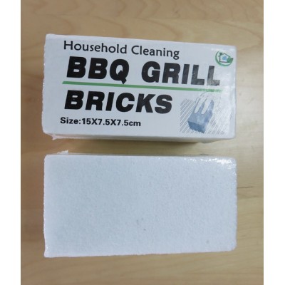 China factory cleaning pumice stone grill stone BBQ grill glass pumice stone